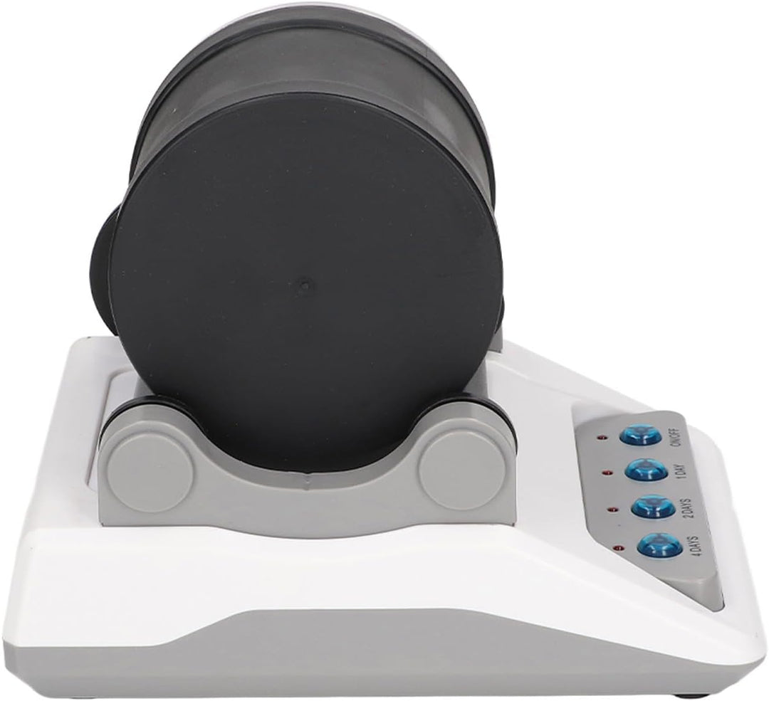 DIY Rock Tumbler Set Elektrisches, Poliermaschine Glasiermaschine Spielzeug mit Groben Edelsteinen P