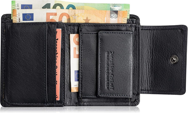 Josephine Osthoff Geldbörse Damen Portemonnaie klein KleinGeldbörse Herren Slim Münzbörse Geldbeutel