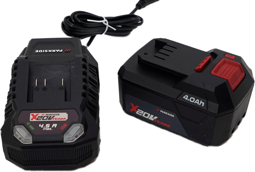 PSIDE Angebot für PARKSIDE® 20 V Akku-Poliermaschinen-Starterset inkl. 4 Ah Akku, Ladegerät & PSIDE