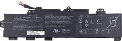 Duotipa Ersatzakku Batterie TT03XL kompatibel mit HP ELITEBOOK 755 850 G5 G5-41 G5-42 G5-44 ZBook 15