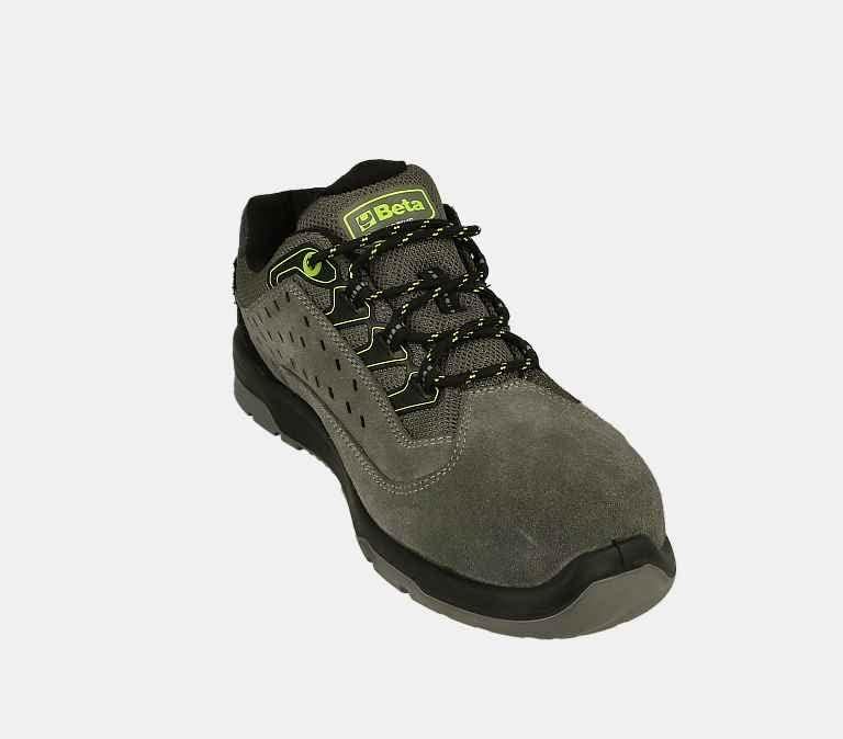 Beta Herren Beta 7317anBrandschutzschuhe 43 EU Grau, 43 EU Grau