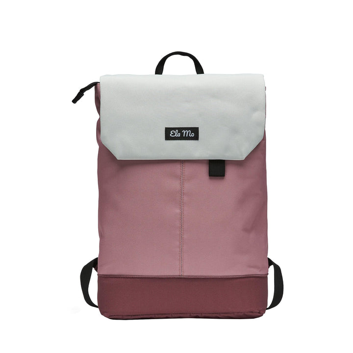 Ela Mo Rucksack Damen - Daypack schön u. durchdacht - Laptop Rucksäcke für Frauen - Anti Diebstahl T