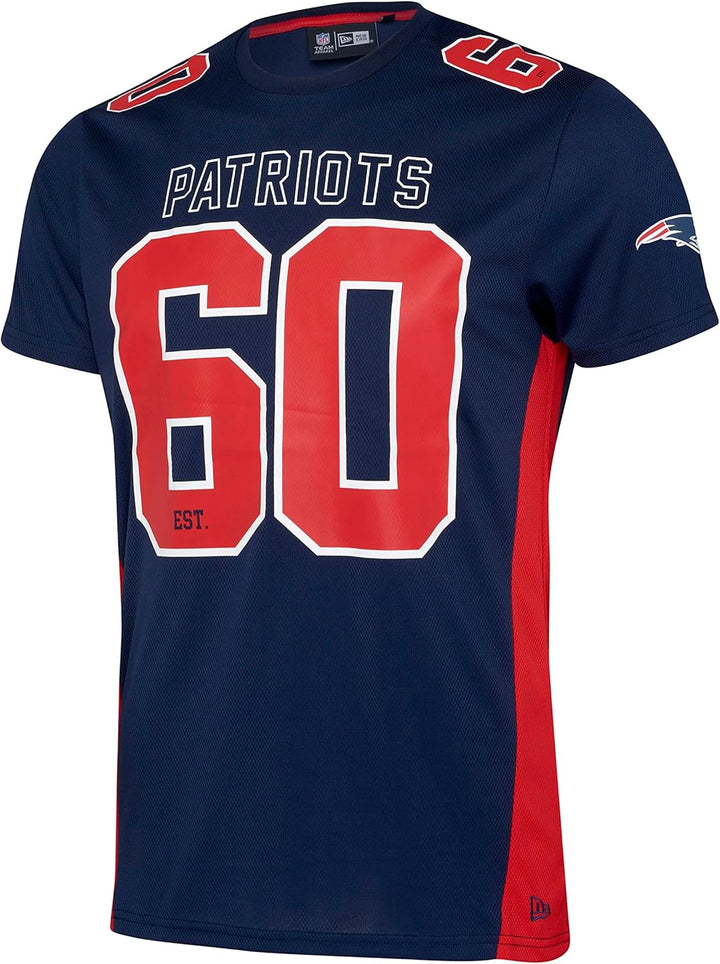 New Era NFL Established Number T-Shirt American Football Fanshirt Jersey Teamlogo, XS