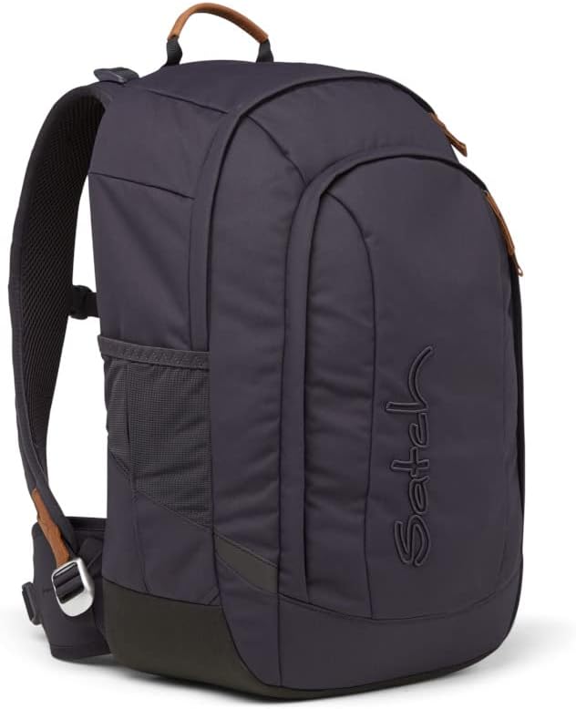 satch air Schulrucksack Nordic Grey - Grau