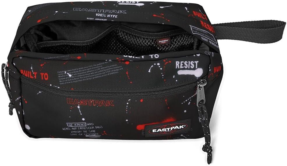 Eastpak Yap Single Kulturbeutel, 24 cm Tags Black, Tags Black