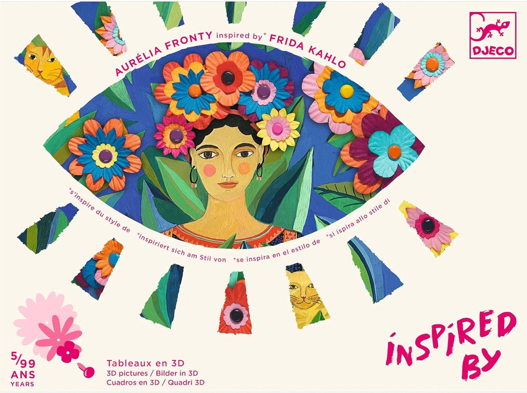 Djeco DJ09385 Coyoacan - Surrealismus Kit I