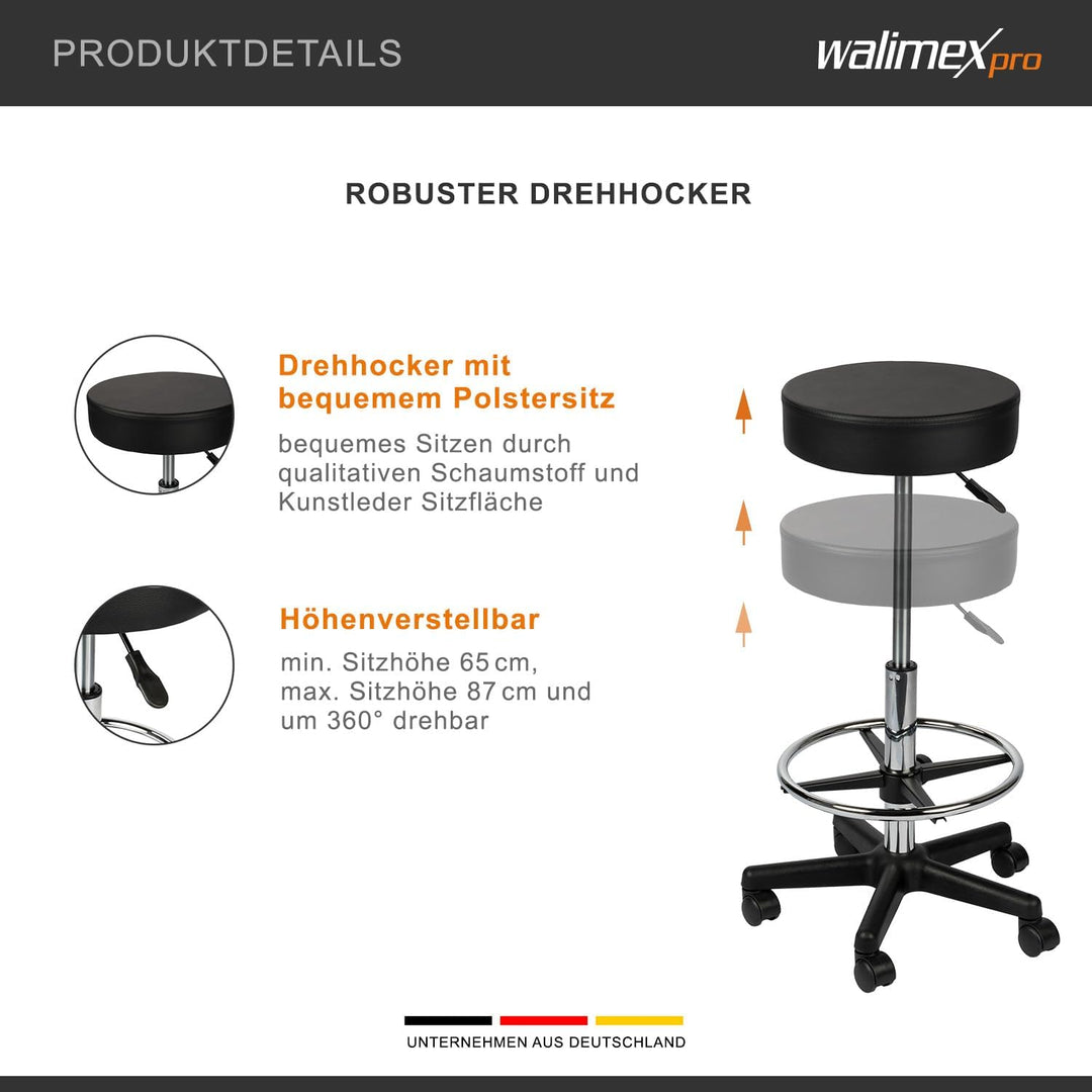 Walimex Dreh-/Posierhocker