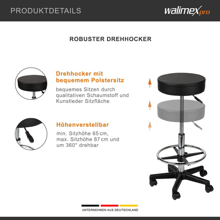 Walimex Dreh-/Posierhocker