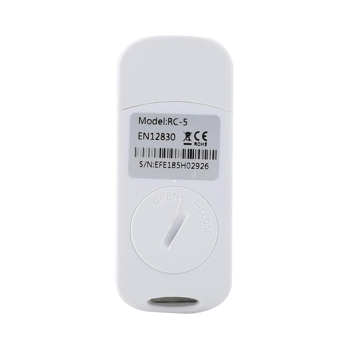 FTVOGUE Tragbarer Temperatur-Datenlogger Mini Temp Recorder Anzeige LCD Display 32000 Punkte U Disk