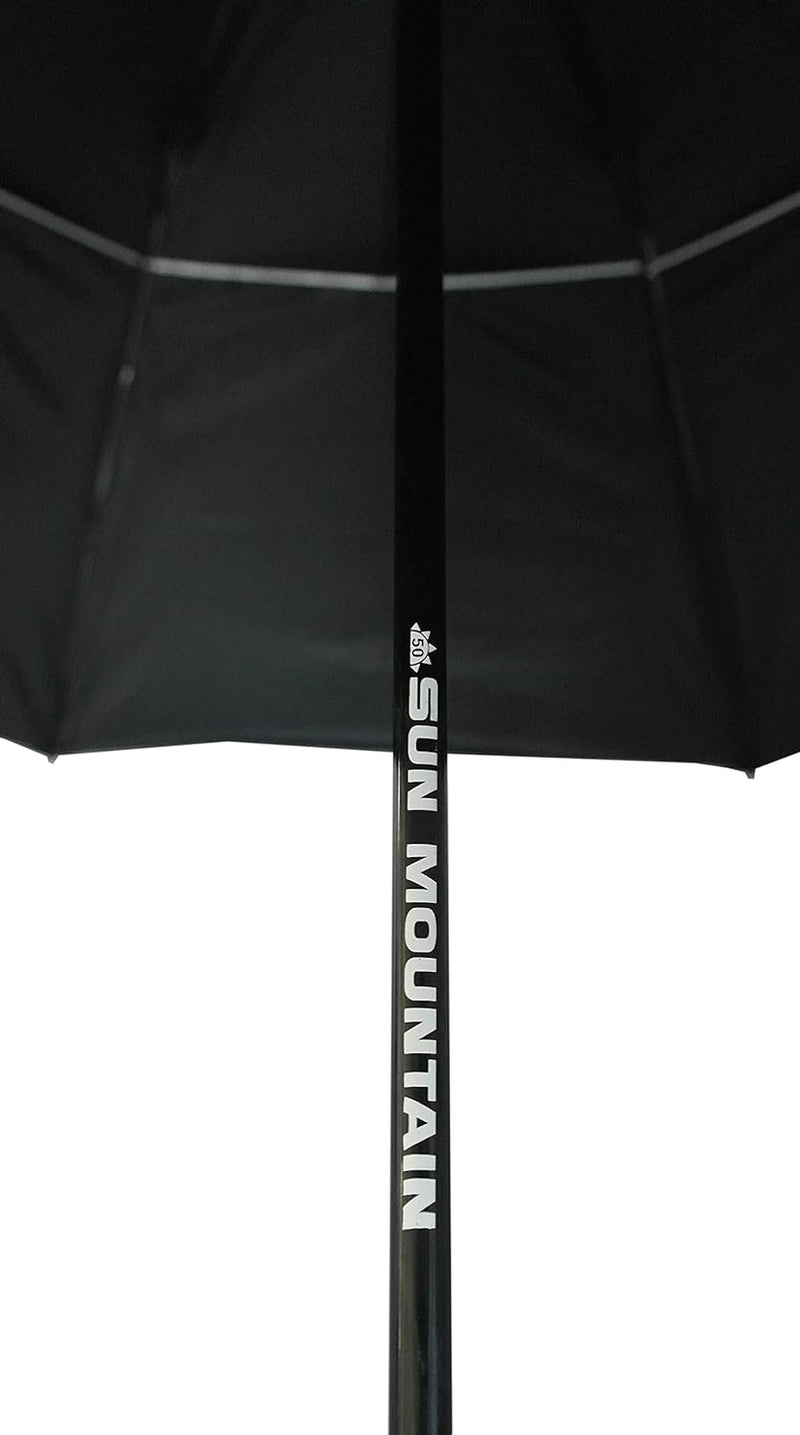 Sun Mountain Unisex Golfschirm Schwarz, Schwarz