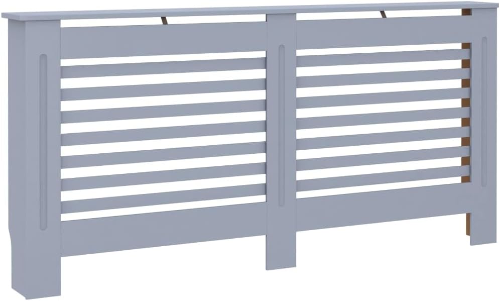 Wohnzimmer Heizkörperabdeckung 172x19x81.5 cm MDF Heizkörper Verkleidung Abdeckung Dekorative Latten