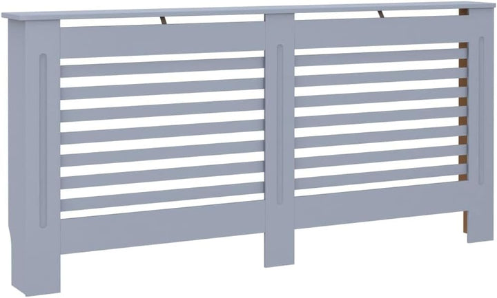 Wohnzimmer Heizkörperabdeckung 172x19x81.5 cm MDF Heizkörper Verkleidung Abdeckung Dekorative Latten