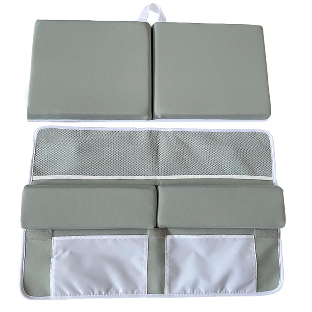 Cushioned Bathing Kneeler, Baby Bathing Time Organizer, Portable Bath Kneeling Pad, Easy-Clean Bath
