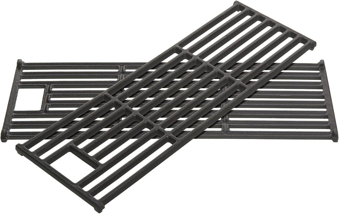 OUTDOORCHEF Gusseisenrost Set Schwarz GUSSEISEN GRILLROST RTG 31 4 x 43 8 x 1 5 cm Single, Single