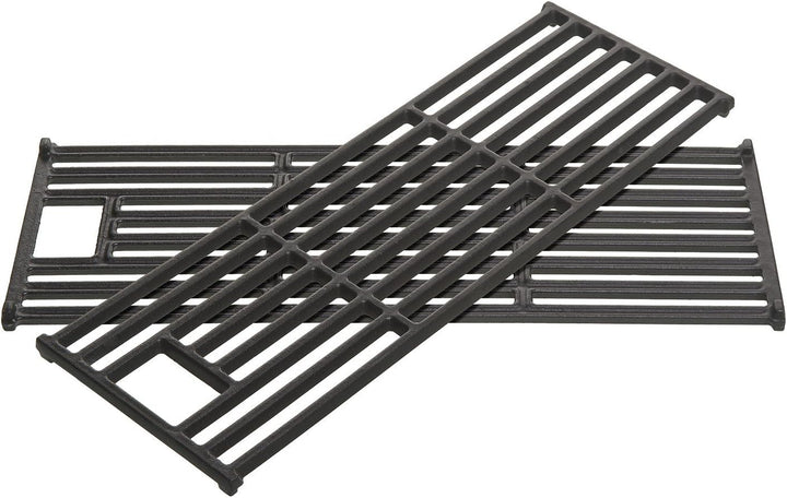 OUTDOORCHEF Gusseisenrost Set Schwarz GUSSEISEN GRILLROST RTG 31 4 x 43 8 x 1 5 cm Single, Single