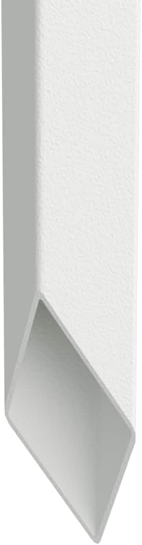 vidaXL Garten Sichtschutz-Leinwand Floral Weiss 32 x 140 cm, Weiss 32 x 140 cm