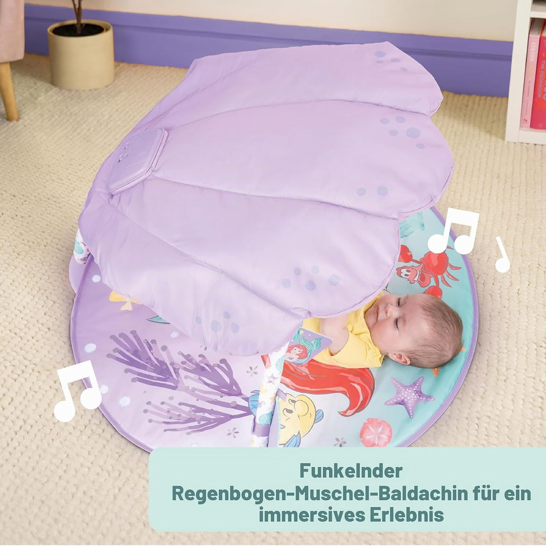 Bright Starts, Die kleine Meerjungfrau Twinkle Trove beleuchtetes Musik-Aktivitäts-Fitness-Studio, 2