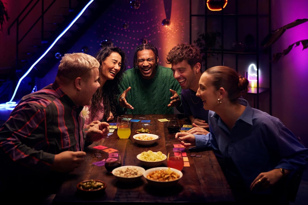Jumbo Spiele Hitster Original Ein Party- und Kartenspiel für Erwachsene und Familien - 2 bis 10 Spie