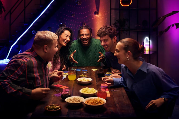 Jumbo Spiele Hitster Original Ein Party- und Kartenspiel für Erwachsene und Familien - 2 bis 10 Spie