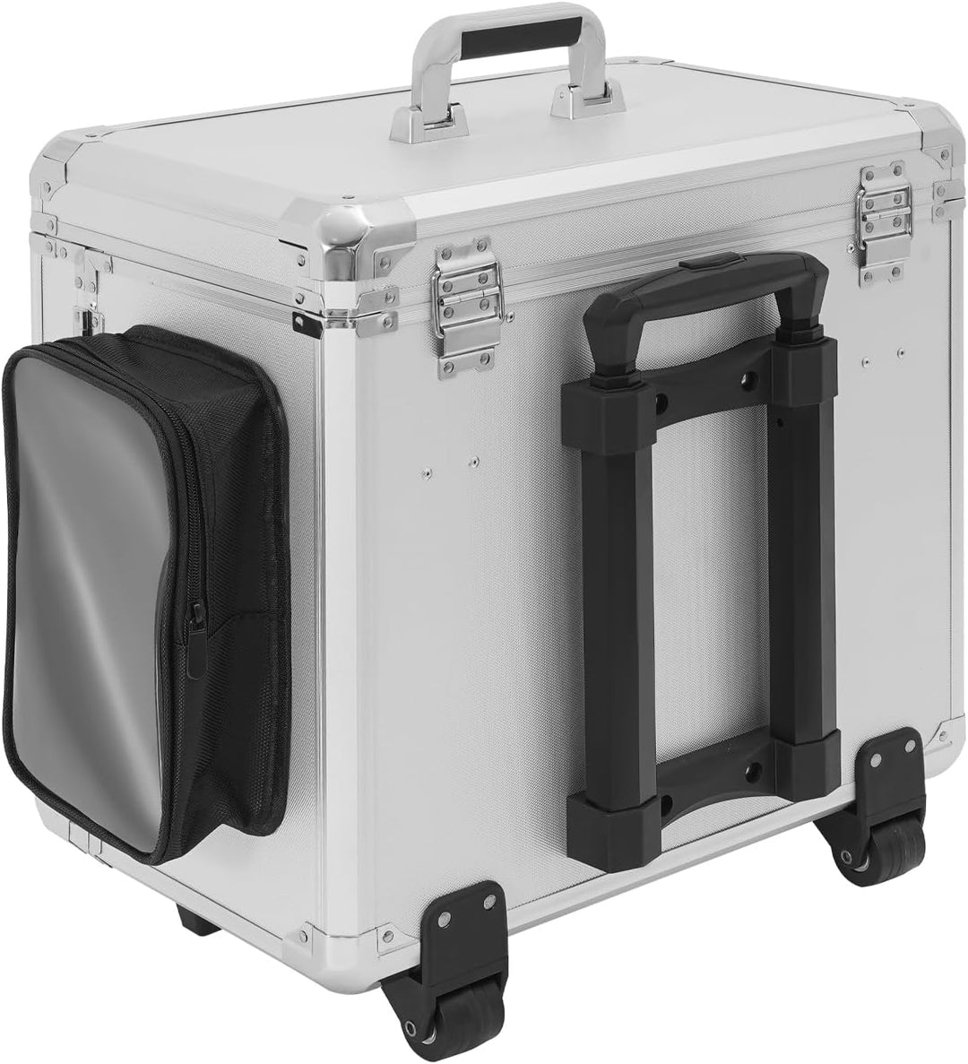 Mobile Fusspflegekoffer Höhe 91cm Grosse Kapazität Fusspflege Trolley Kosmetikkoffer Multikoffer mit