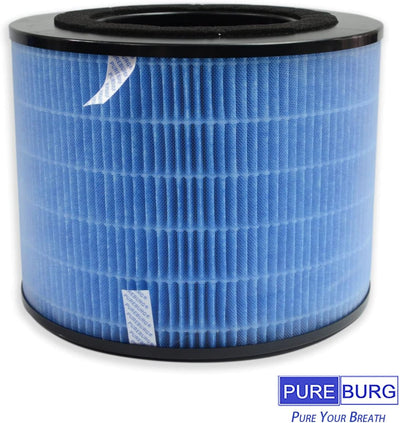 PUREBURG FYM220 True HEPA-Filter kompatibel mit PHILIPS AMF220 AMF220/15 Luftreiniger FYM220/30, 2 S