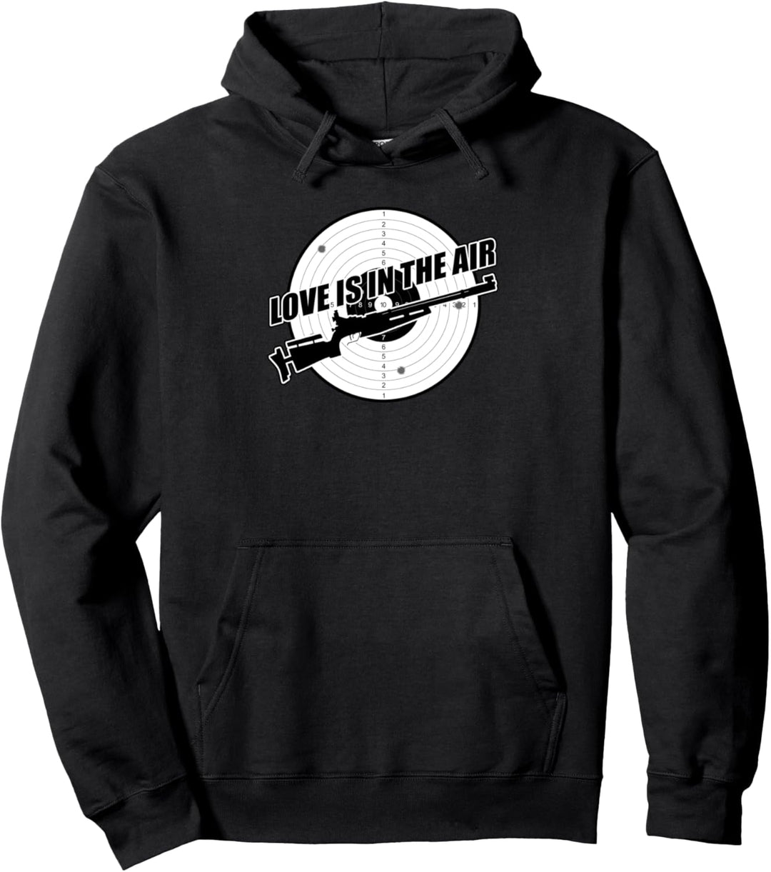 Sportschiessen Schiesssport Schiessstand Schiessscheibe Pullover Hoodie