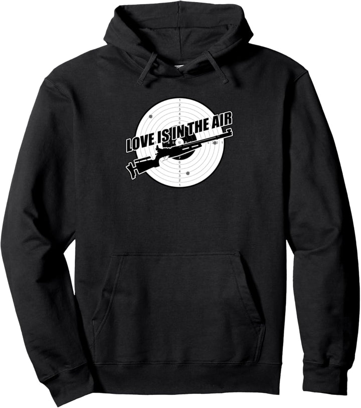 Sportschiessen Schiesssport Schiessstand Schiessscheibe Pullover Hoodie