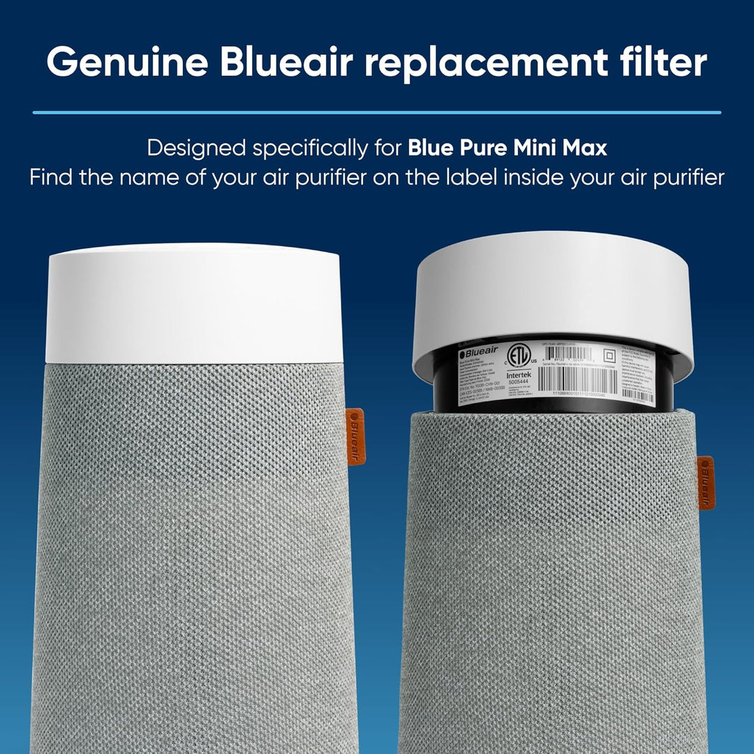BLUEAIR Blue Pure Mini Max Original Ersatzfilter, Blue Pure FMINI Filter passend für Blue Pure Mini