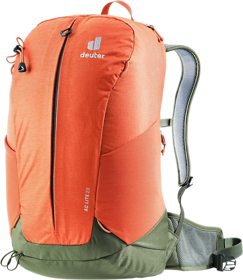 deuter Unisex Ac Lite 23 Wanderrucksack 23 L Paprika-khaki, 23 L Paprika-khaki