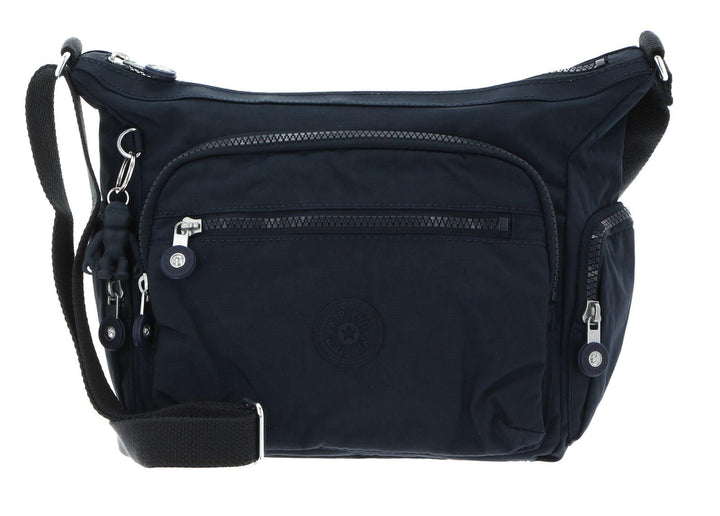 Kipling Damen Gabbie S Borsa a Tracolla, Blau (Blue Blue 2), Einheitsgrösse Einheitsgrösse Blue Bleu