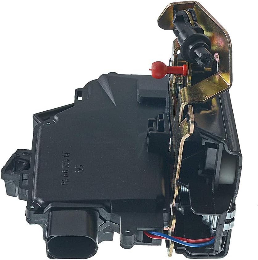 Frankberg Türschloss Stellmotor Hinten Links 7-Polig Kompatibel mit A6 4B2 C5 Limousine 1997-2005 Al