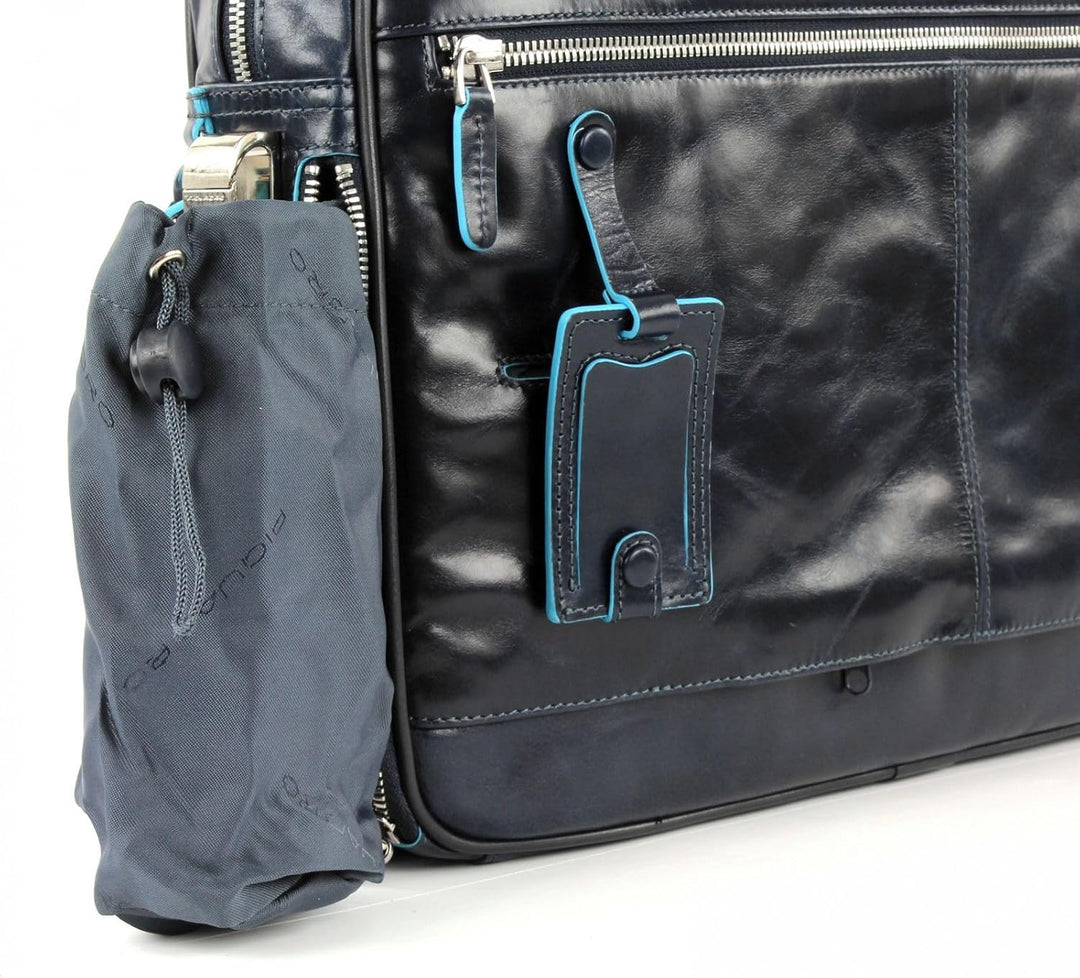 Piquadro Blue Square 15 '' Aktentasche mit Laptop-Fach, Blu (blau) - CA2849B2 Einheitsgrösse Blau, E