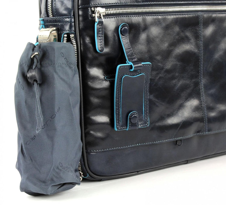 Piquadro Blue Square 15 '' Aktentasche mit Laptop-Fach, Blu (blau) - CA2849B2 Einheitsgrösse Blau, E