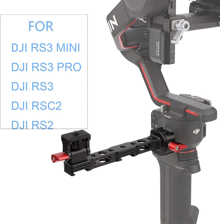 Leftfoto Kamera-Monitorhalterung für DJI RS3-mini/RS2/RS3/RS-3pro/RSC2 Gimbal-Stabilisator-Zubehör,