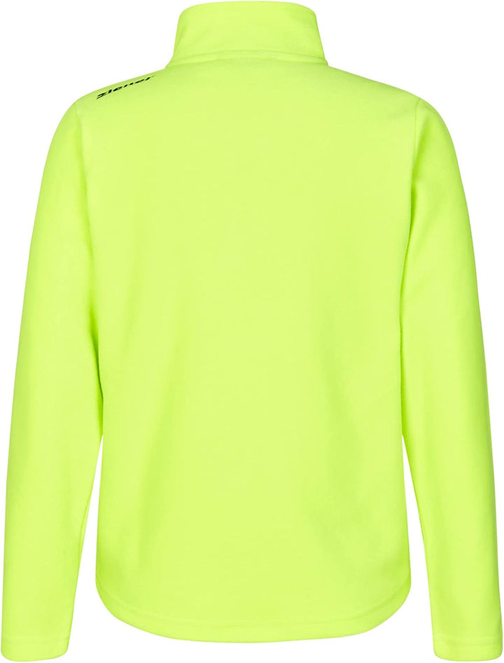 Ziener Unisex Kinder Jonki Skipullover, Skirolli, Funktions-Shirt | Langarm, atmungsaktiv, Fleece (1
