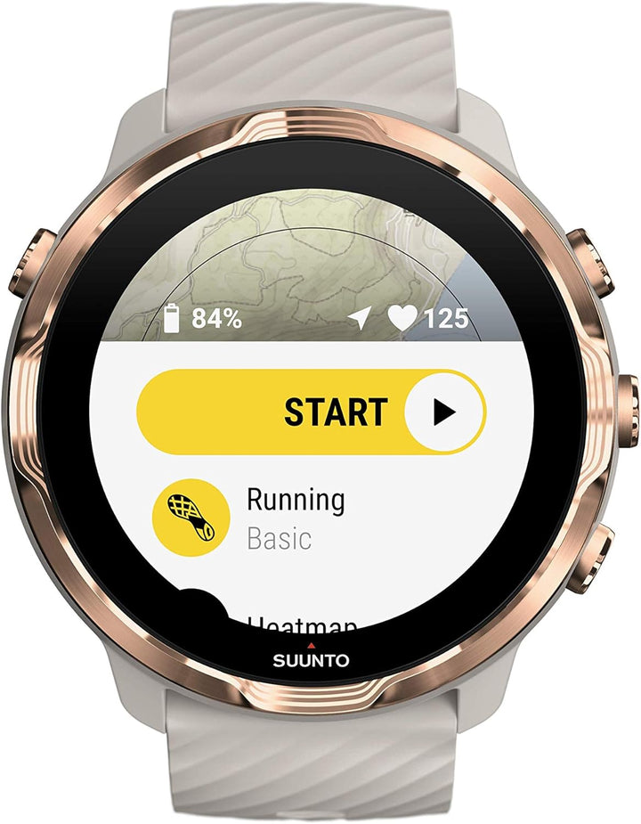 Suunto 7 Smartwatch with Versatile Sports Sandstone Rosegold, Sandstone Rosegold