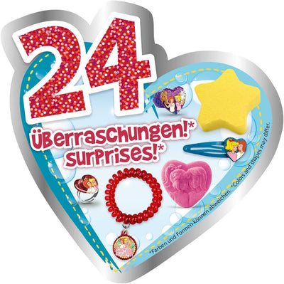 INKEE Bibi & Tina Adventskalender Kinder - Badespass Spielzeug Adventskalender mit Badebomben & Beau