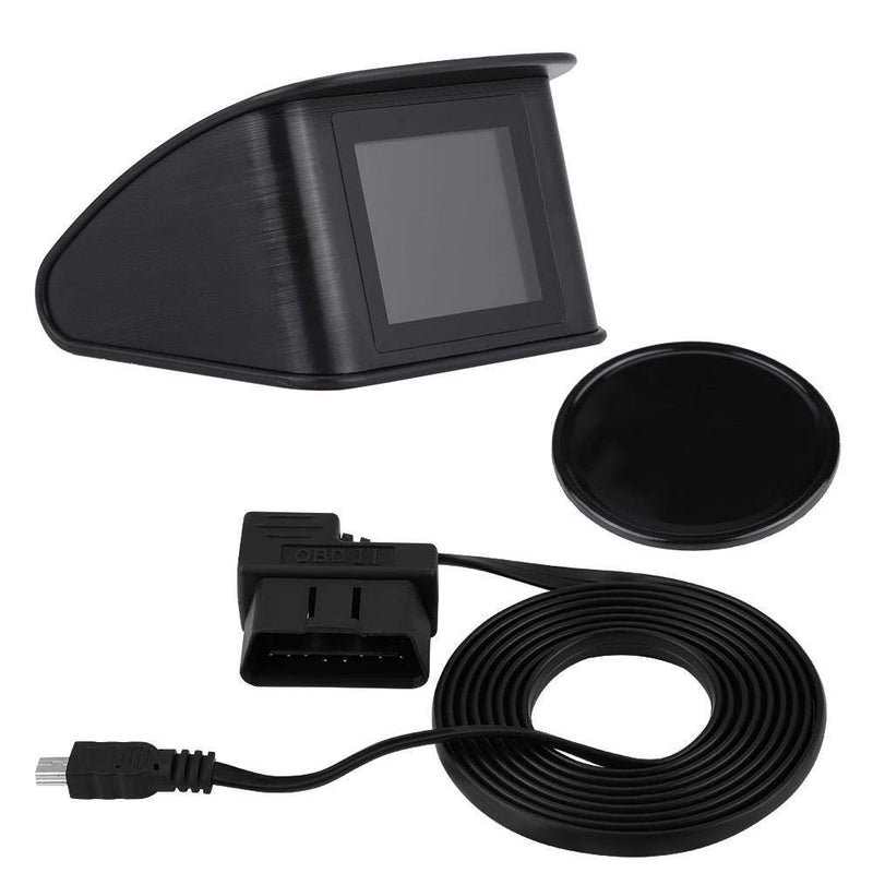 KSTE P10 Universal Car HUD Head Up Display-OBD2 Geschwindigkeitswarnung RPM Kraftstoffverbrauch Proj