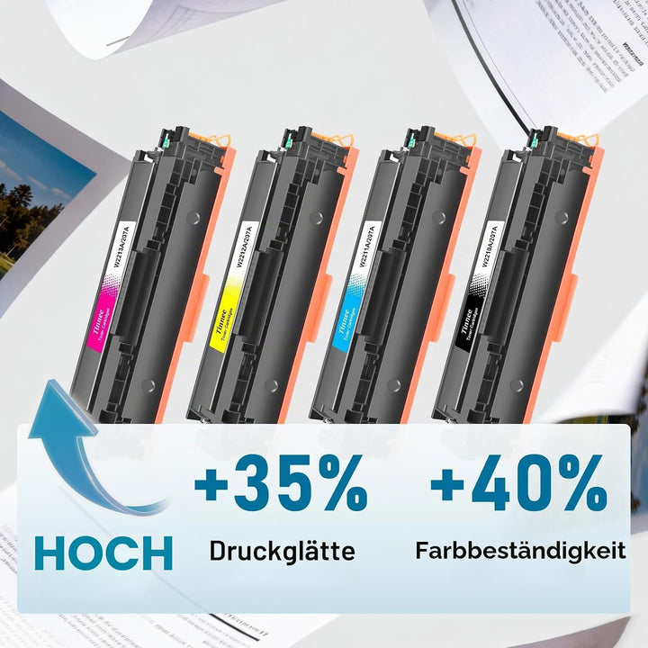 207A 207X M283fdw Toner Kompatibel für HP 207A HP 207X HP W2212A HP W2212X für HP Color Laserjet Pro