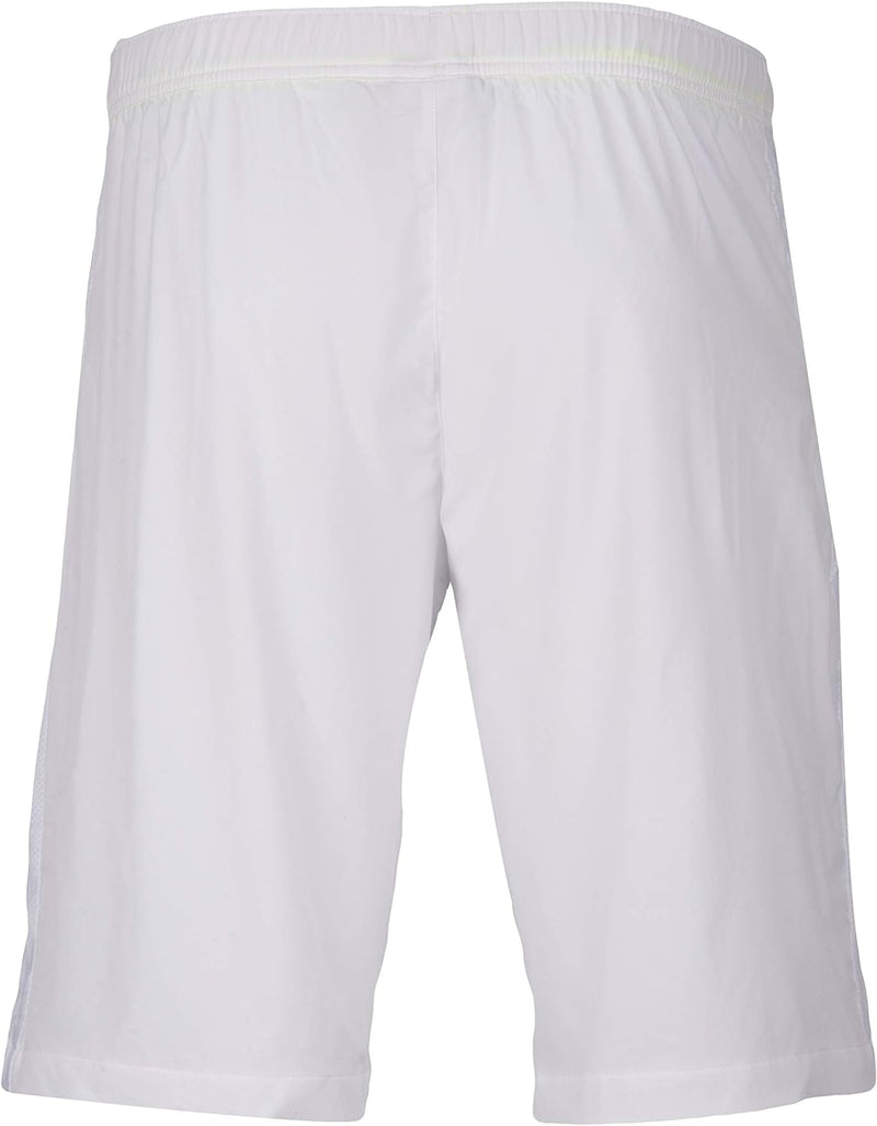 Dunlop Sports Herren Club Line Men Woven Short S Weiss, S Weiss