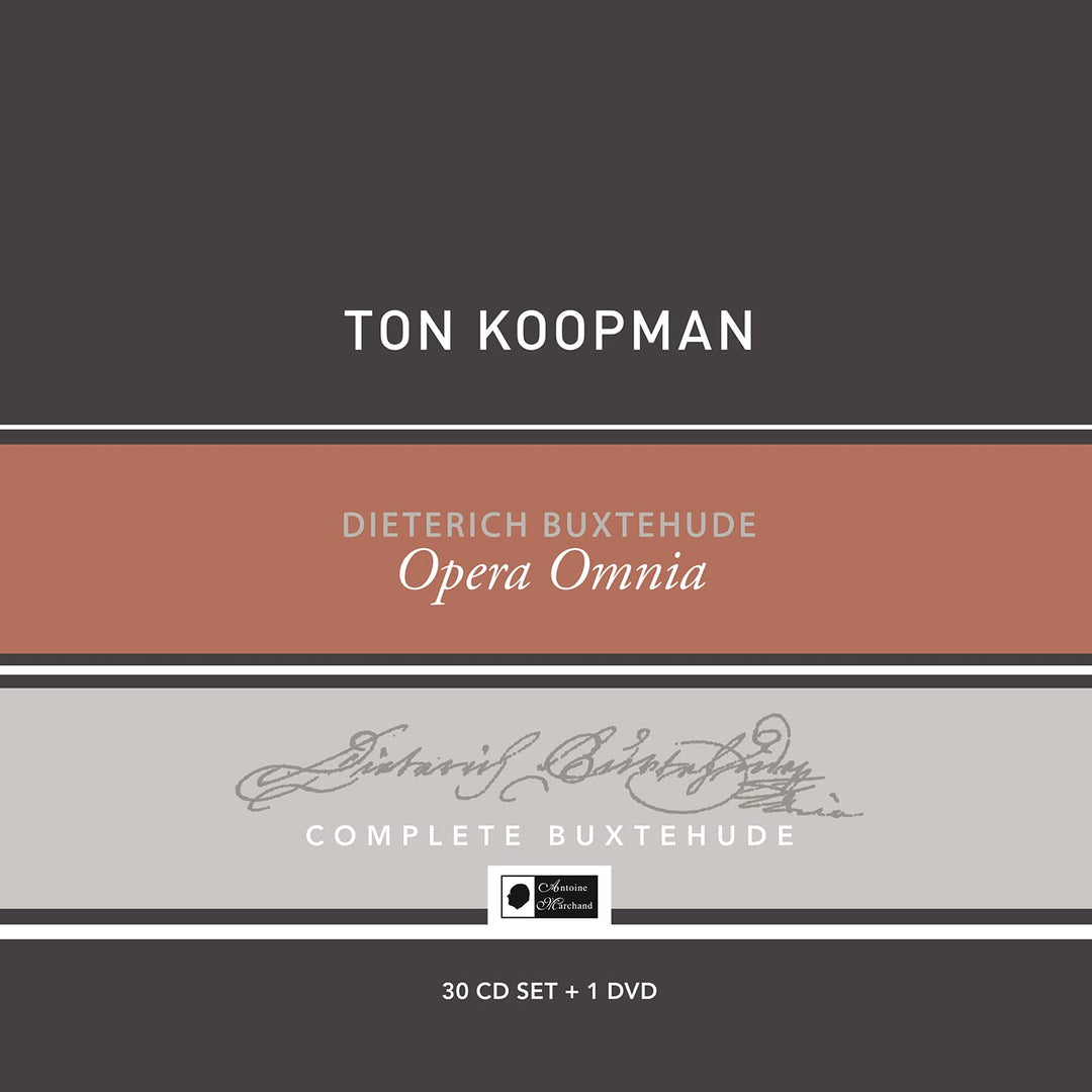 Opera Omnia-Buxtehude Collector'S Box, Audio-CD