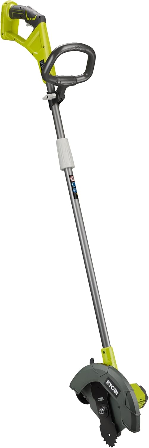 RYOBI 18 V ONE+ Akku-Rasenkantenschneider RY18EGA-0 (Verstellbarer Griff, 22 cm Messer, 4-stufige Sc