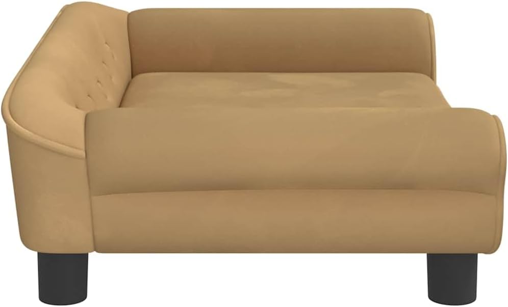 vidaXL Kindersofa, Couch für Kinder, Kindercouch mit runden Kanten, Kindersessel Minisofa Polstersof