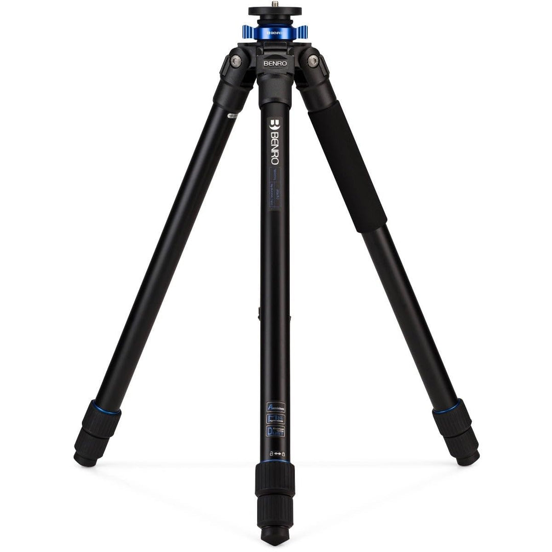 Benro Mach3 Tripod S4 Alum 3 Sect Long Aluminium-Stativ 4 Series/ 3 Section Long, Aluminium-Stativ 4