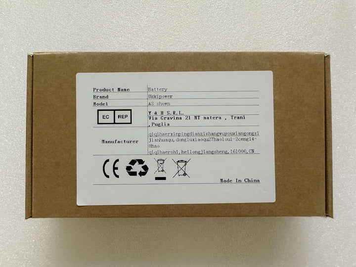 Ukkipower ABL-D1 Ersatz Akku Für iRobot Roomba e5 e6 e5150 e5152 e6198 e619820 i i3 3150 i3+ 3158 35