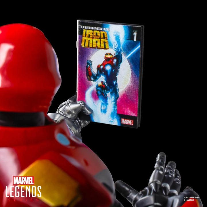 Marvel Legends Series Ultimate Iron Man Action-Figur, Iron Man