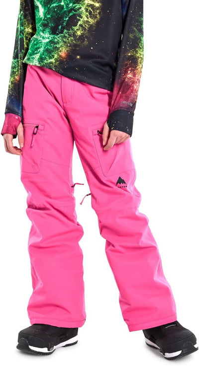 Burton Mädchen Hose Elite Cargo XL Fuchsia Fusion, XL Fuchsia Fusion
