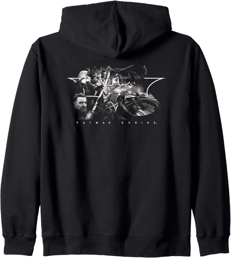 Batman Begins Night Natives Kapuzenjacke