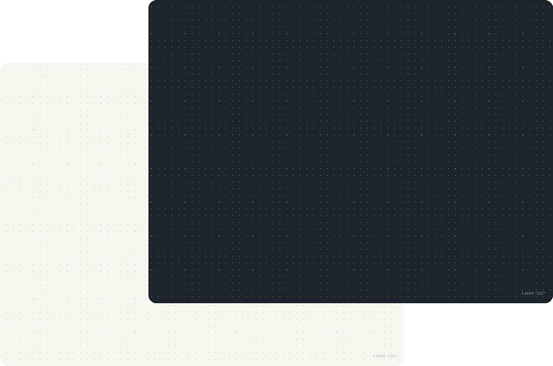 Hansa Schneidematte Cut Mat 2seitig schwarz/weiss, 60 x 45 cm (A2), faltbar