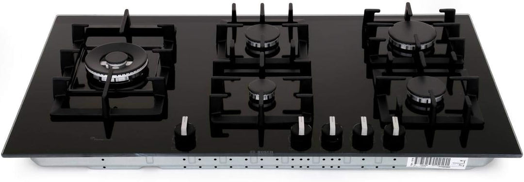 Bosch Serie 6 PPS9A6B90 hob Black Built-in Gas 5 zone(s)